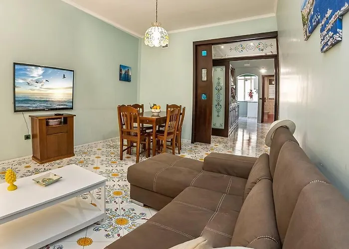 Apartment Casa Angela-in Sorrento's Heart