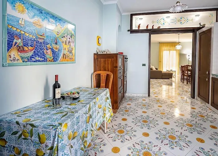 Casa Angela-in Sorrento's Heart Apartment *